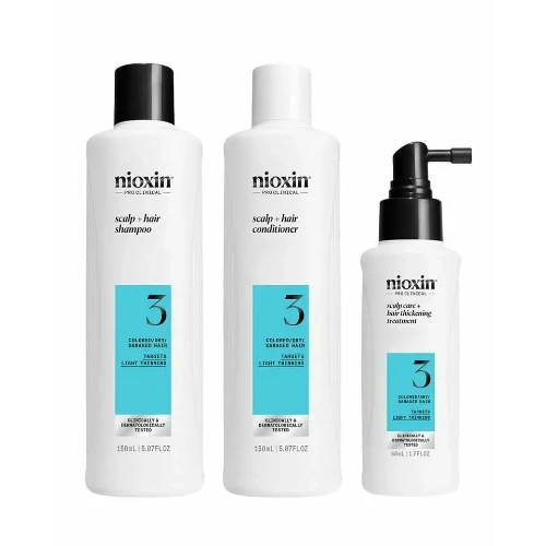 Набор Система 3 - Nioxin System 3 Kit